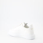 Sneakers Baskets oversize Alexander McQueen Bianco Femme