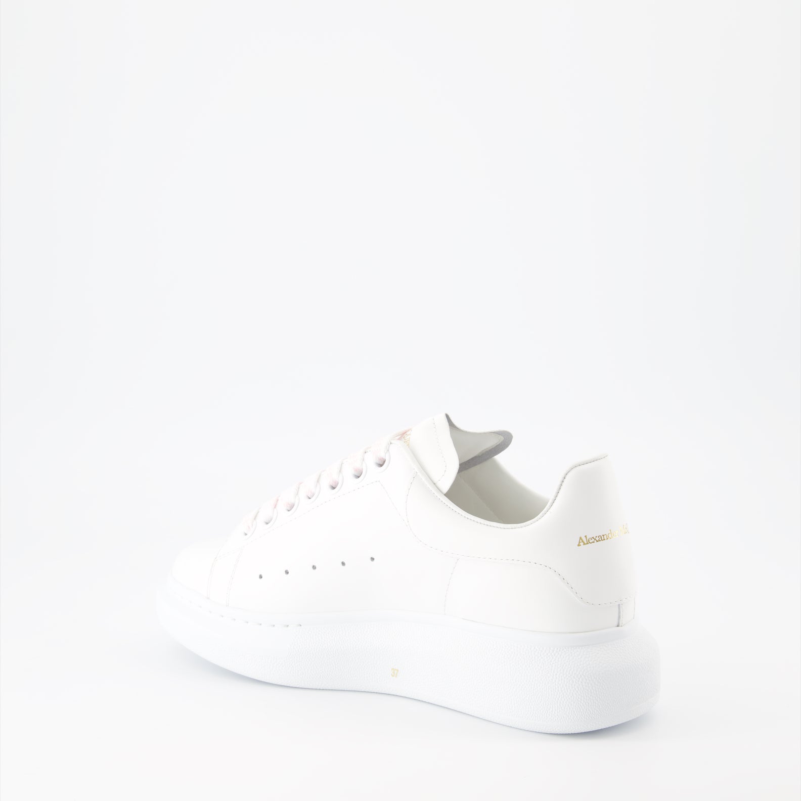 Tênis Baskets oversize Alexander McQueen Branco Femme