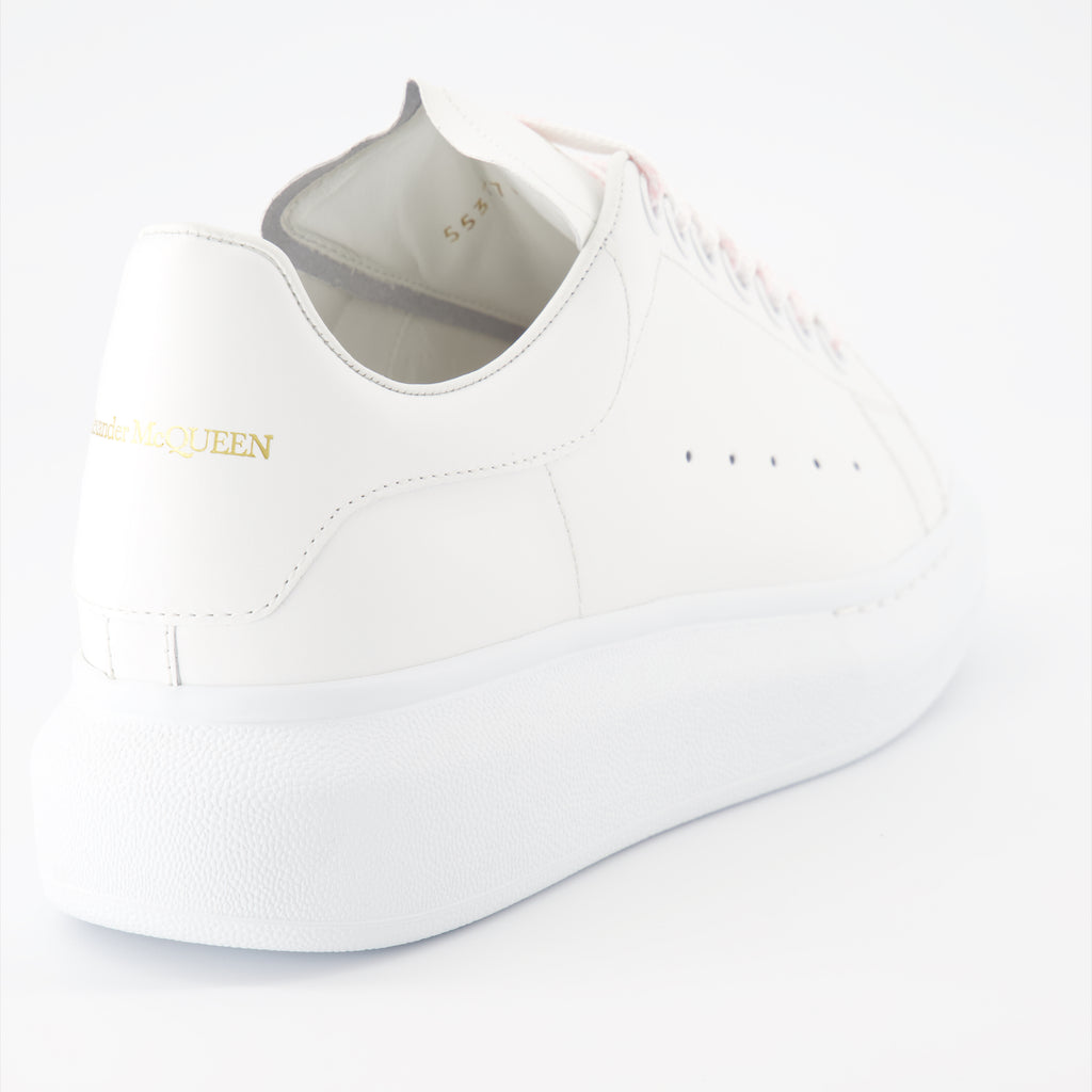 Sneakers Baskets oversize Alexander McQueen Bianco Femme