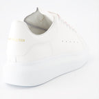 Sneakers Baskets oversize Alexander McQueen Bianco Femme