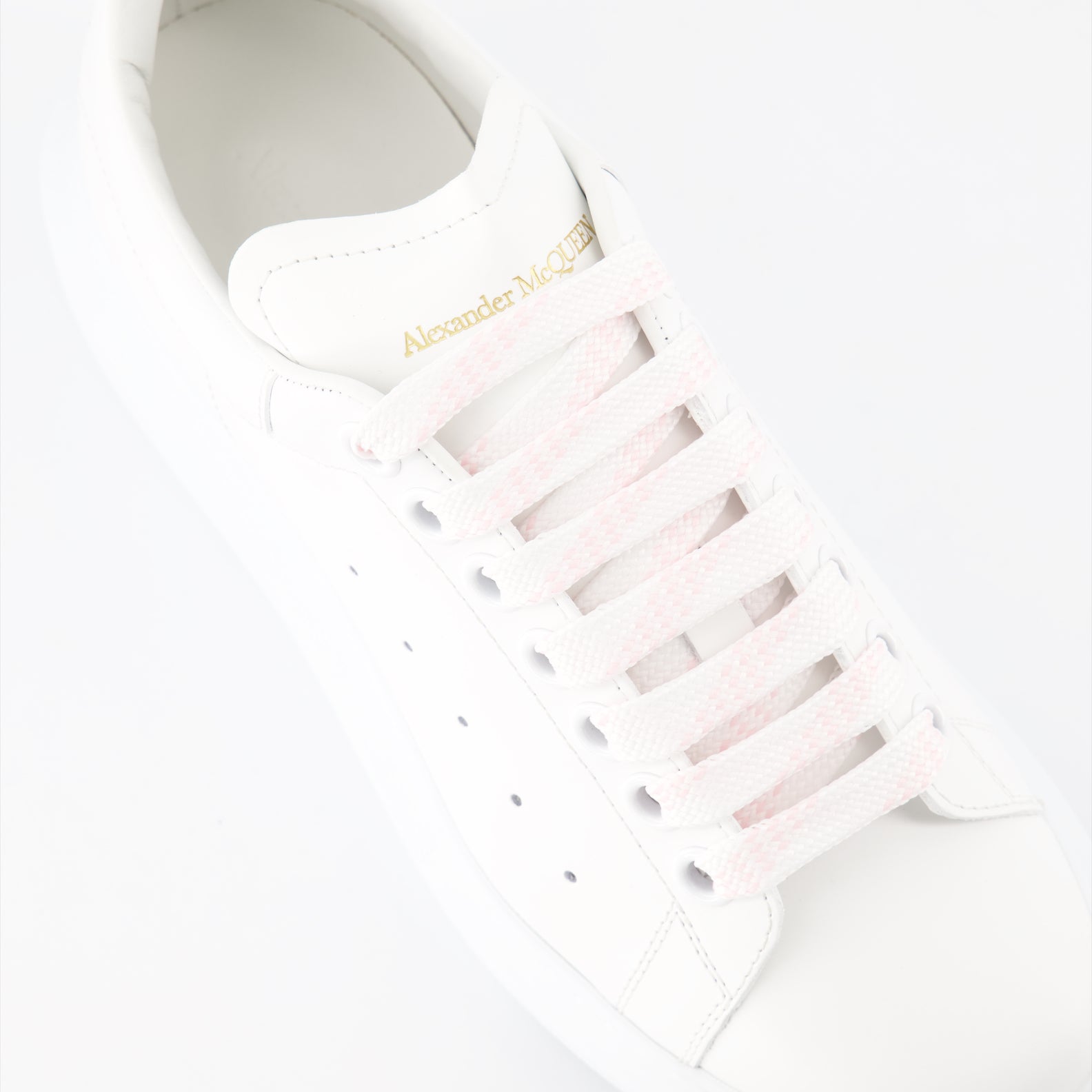 Tênis Baskets oversize Alexander McQueen Branco Femme