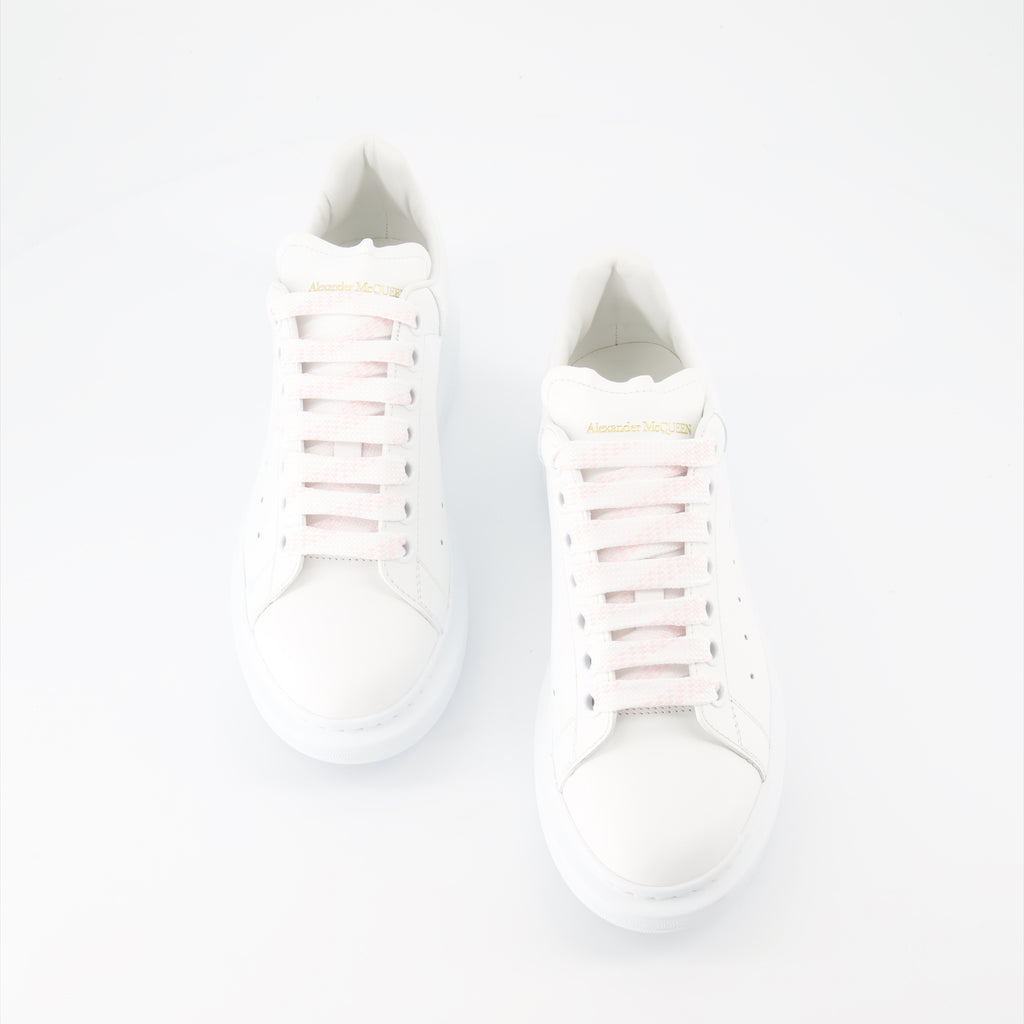 Sneakers Baskets oversize Alexander McQueen Bianco Femme