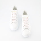 Sneakers Baskets oversize Alexander McQueen Bianco Femme