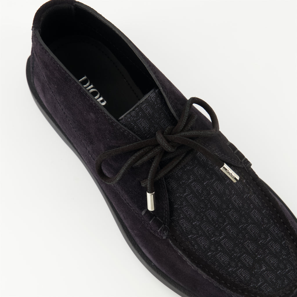 Formal shoes Dior Granville Chukka Boots Dior Black Homme