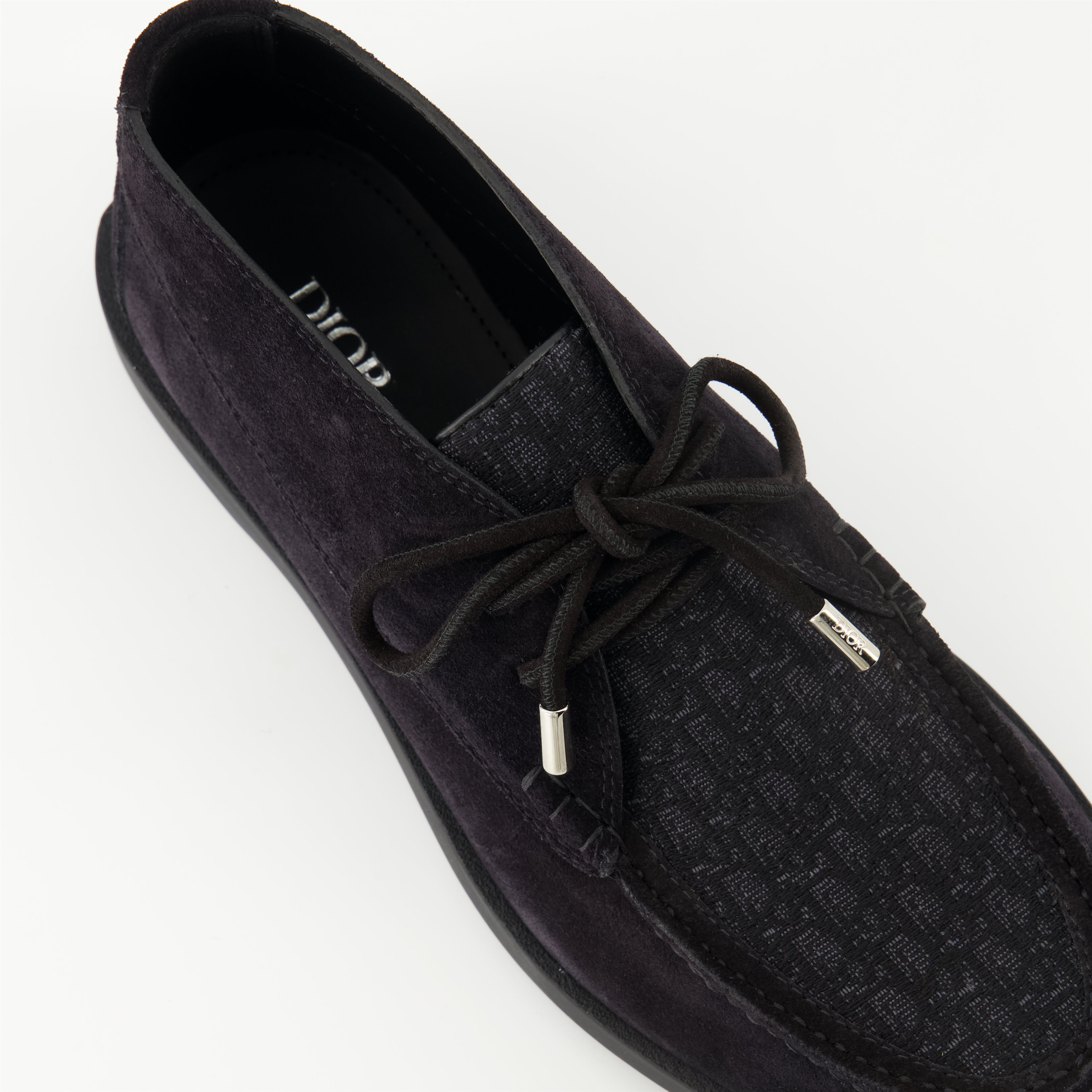 Sapatos sociais Botas Chukka Dior Granville Dior Preto Homme