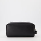 Taschen Trousse de toilette en cuir Saint Laurent Schwarz Homme