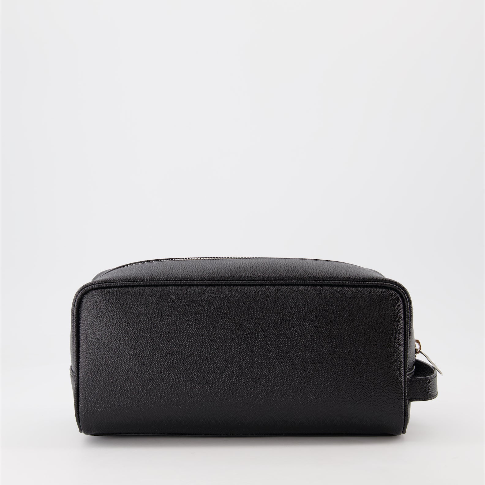 Bolsitas Trousse de toilette en cuir Saint Laurent Negro Homme