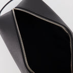 Taschen Trousse de toilette en cuir Saint Laurent Schwarz Homme
