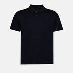Polos Polo à logo Prada Azul escuro Homme