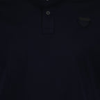 Polos Polo à logo Prada Azul escuro Homme