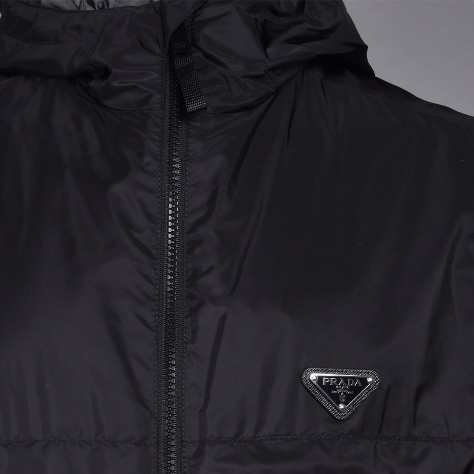 Jackets Re-Nylon Jacket Prada Black Homme