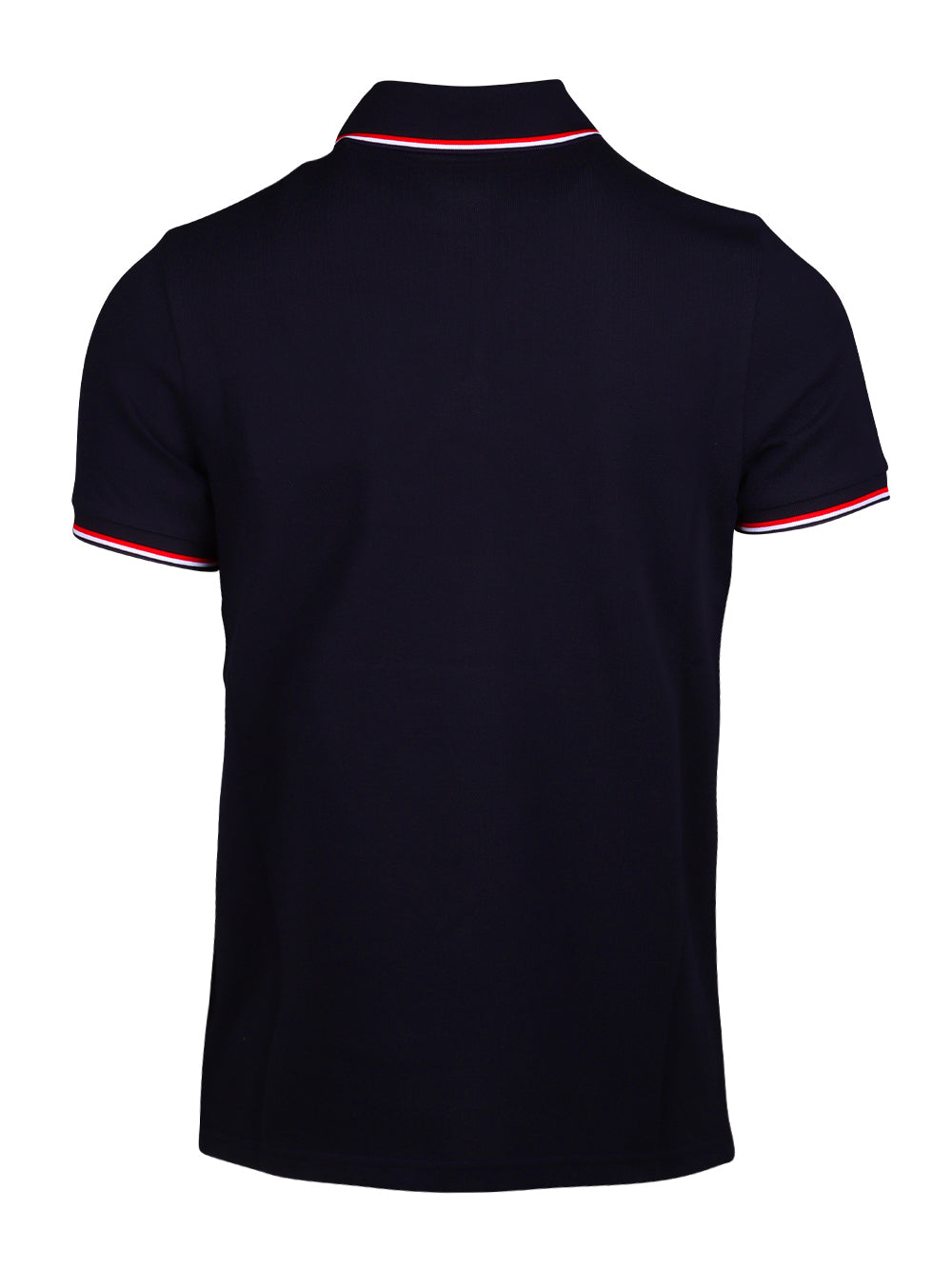 Polo shirts Logo polo shirt Moncler Blue Man