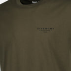 T-shirts Signature T-Shirt Givenchy Kaki Homme