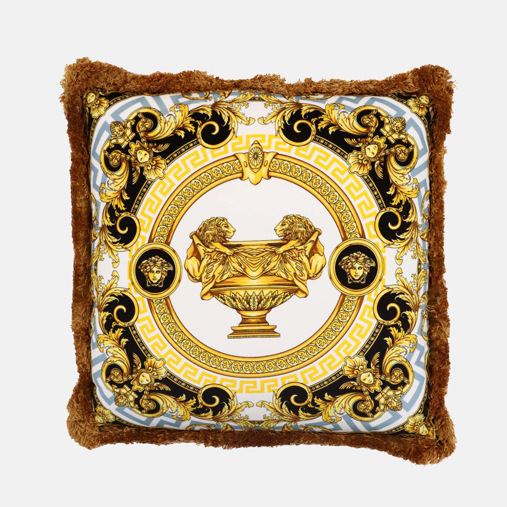Lifestyle Coussin la Coupe des Dieux Versace Ouro Unissex