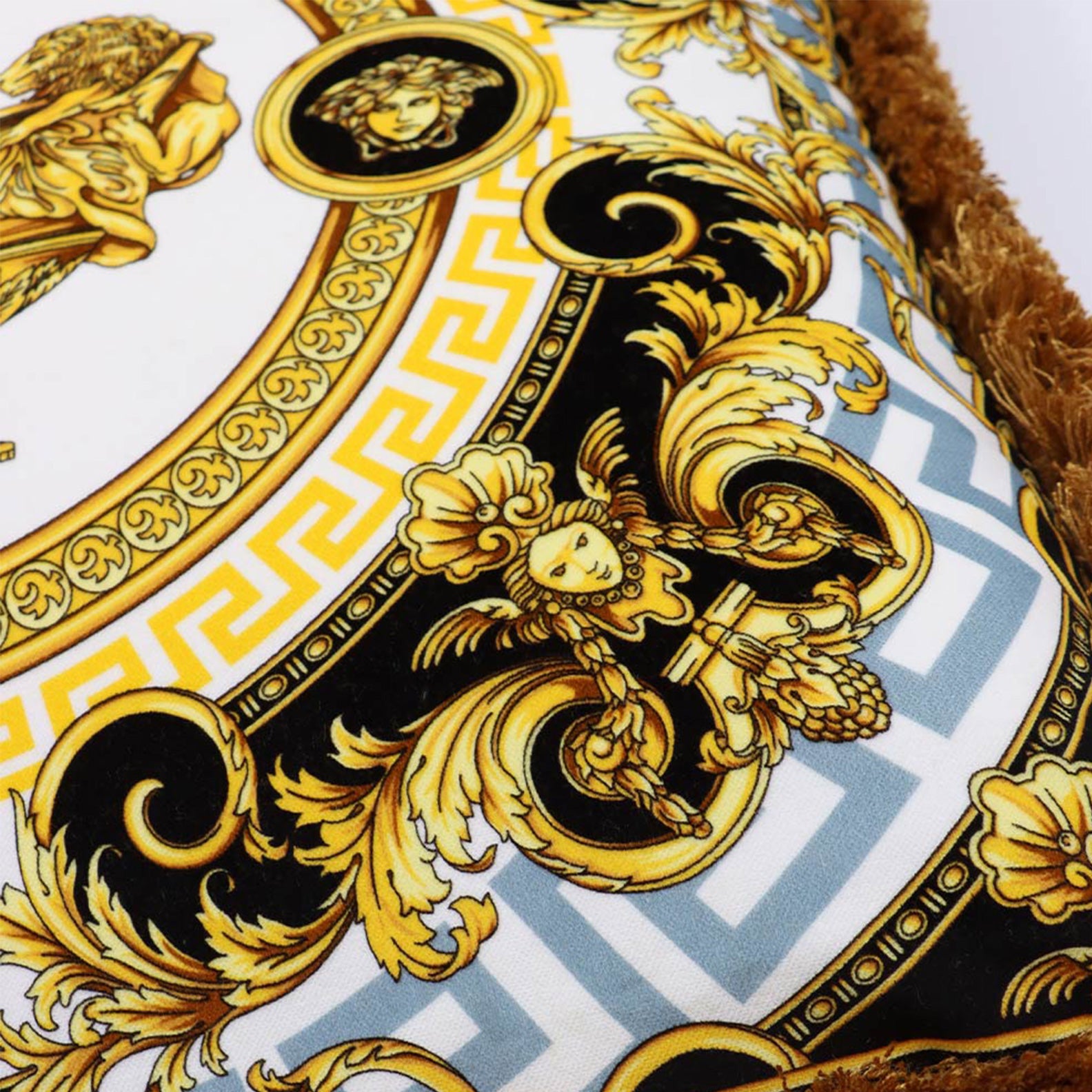 Lifestyle Cushion the Cup of the Gods Versace Gold Unisex
