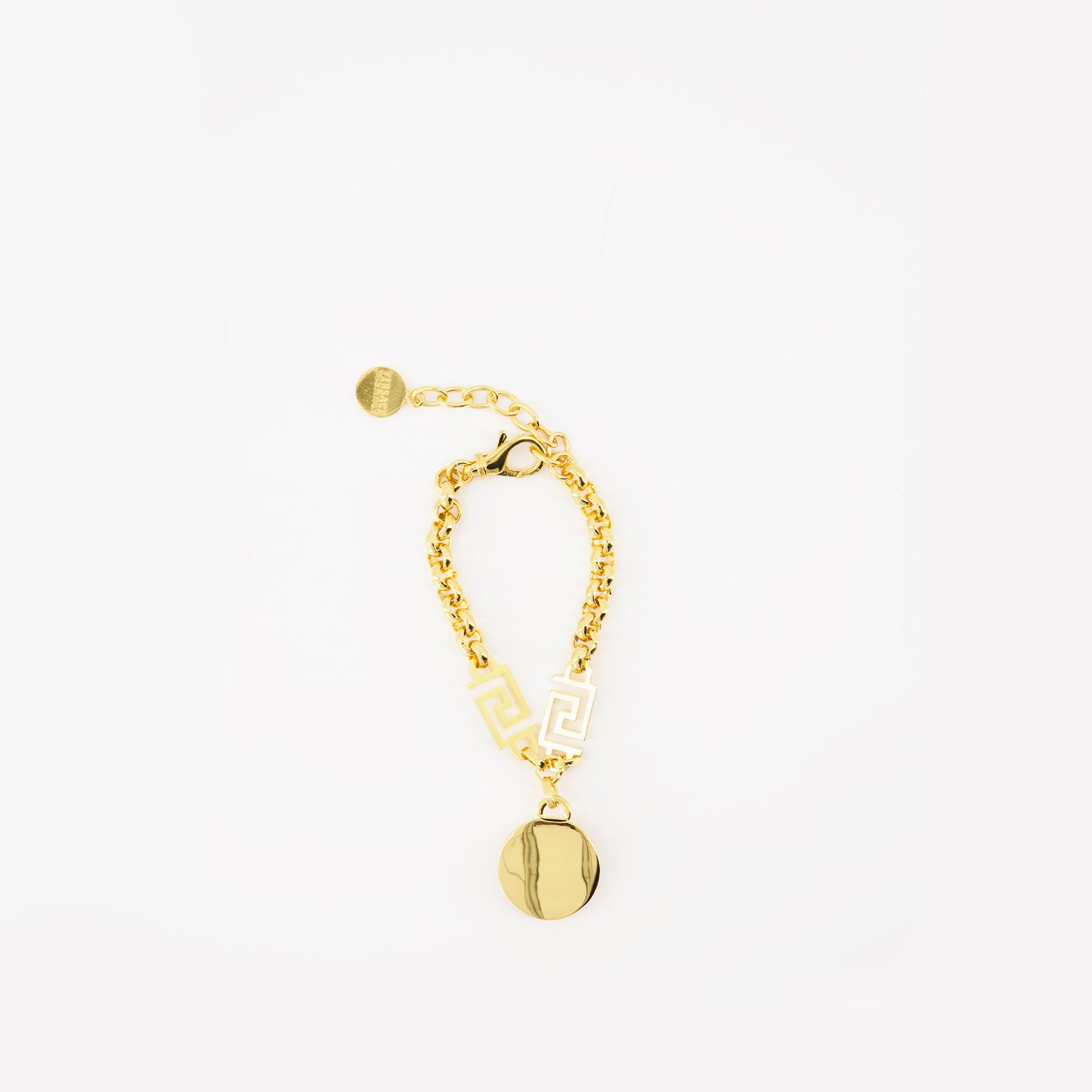 Jewelry Greca bracelet Versace Gold Women