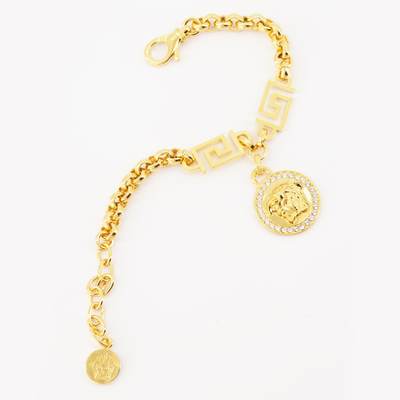 Jewelry Greca bracelet Versace Gold Women