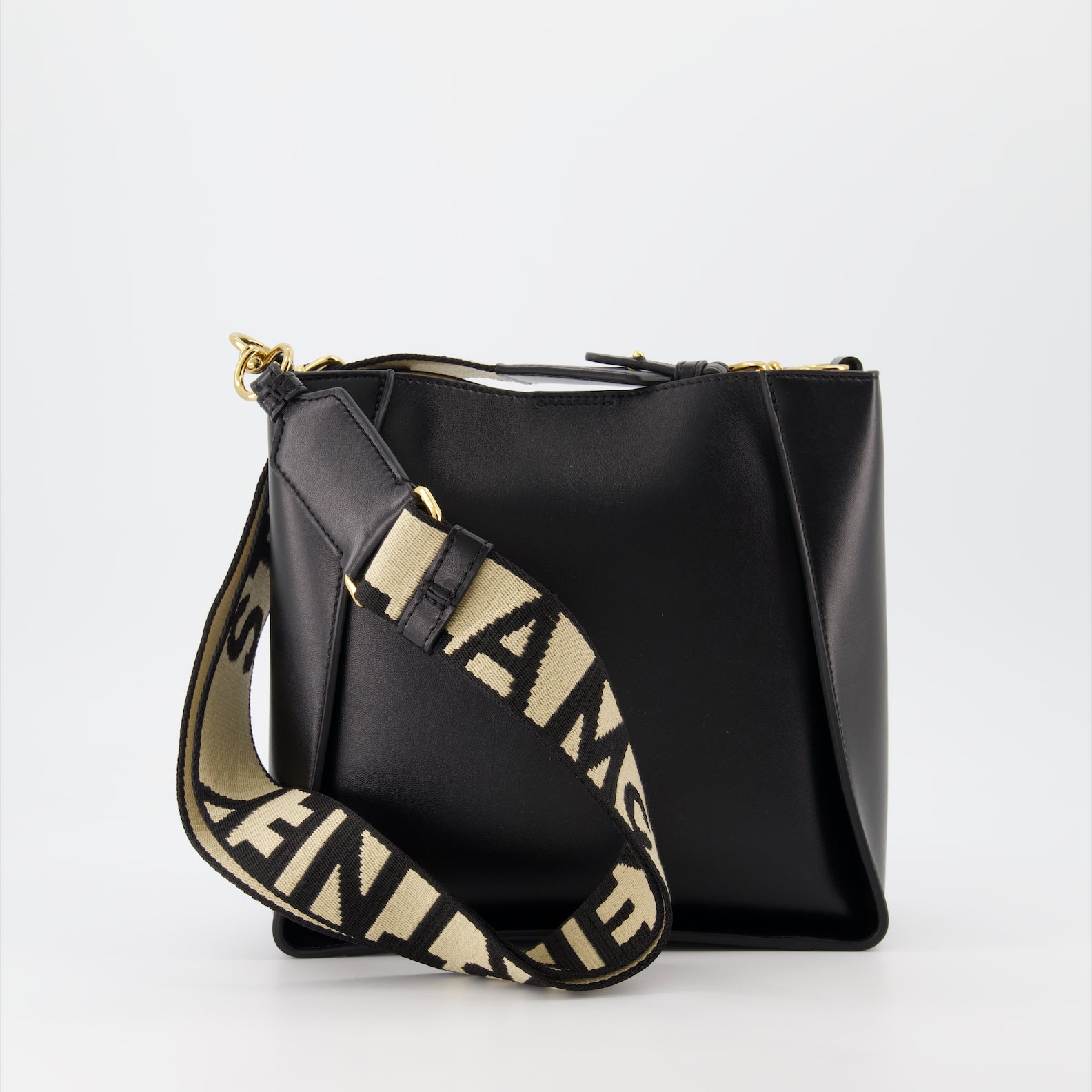 Sacs bandoulière Petit sac bandoulière Stella McCartney Noir Femme