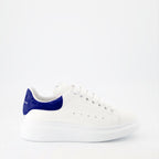 Sneaker Baskets oversize Alexander McQueen Azul Femme