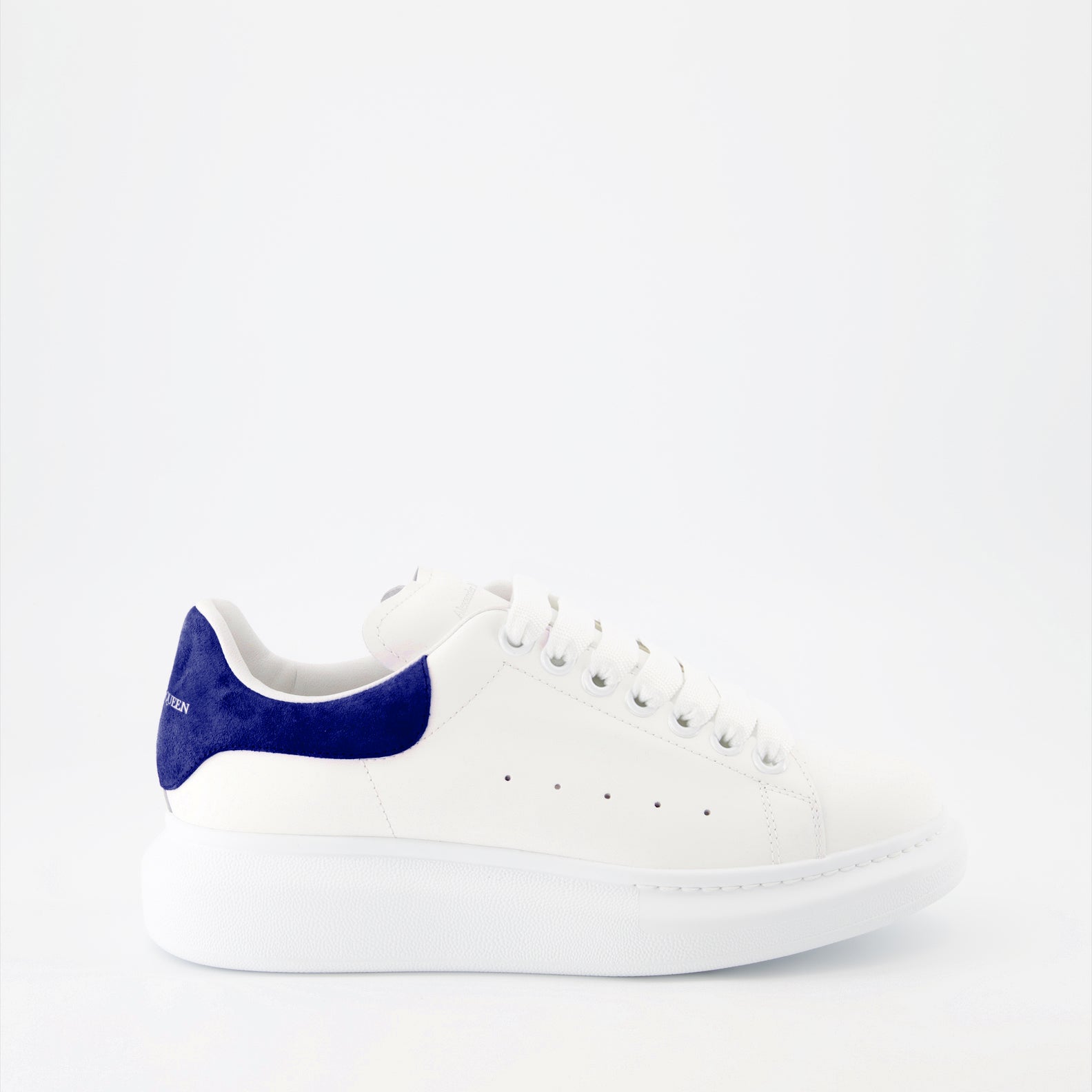 Sneaker Baskets oversize Alexander McQueen Azul Femme
