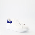Sneaker Baskets oversize Alexander McQueen Azul Femme
