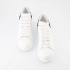 Sneaker Baskets oversize Alexander McQueen Azul Femme