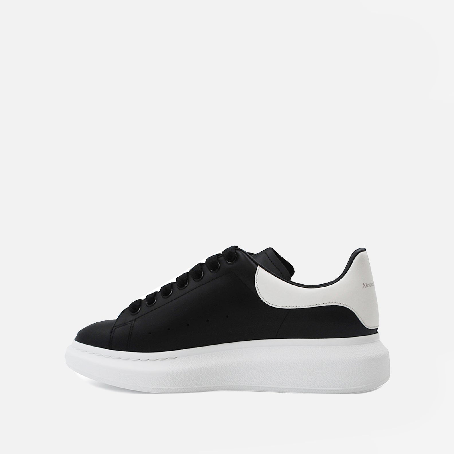 Sneaker Baskets oversize Alexander McQueen Negro Homme