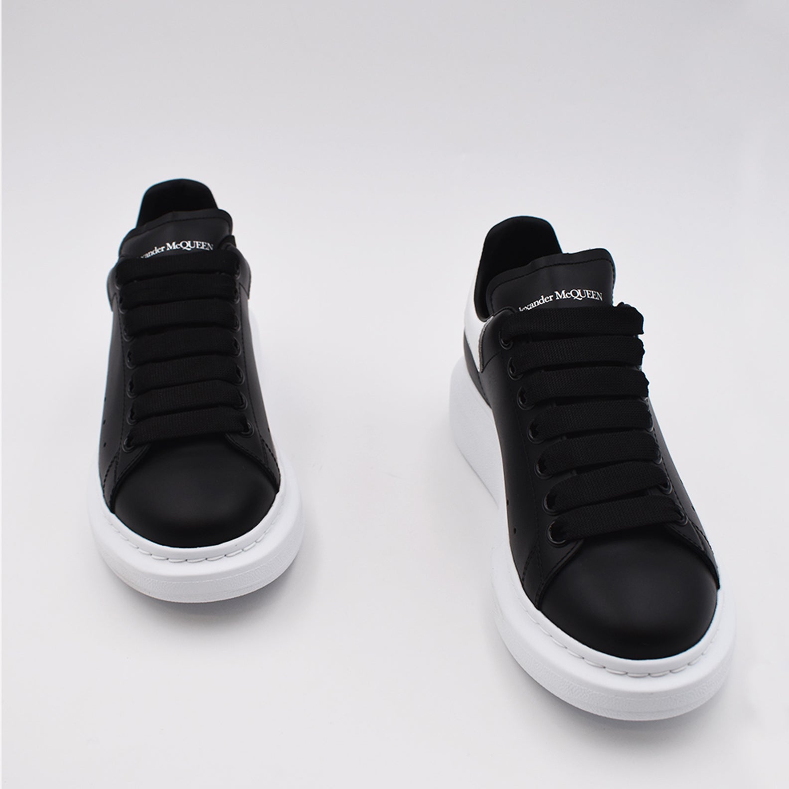 Sneaker Baskets oversize Alexander McQueen Negro Homme
