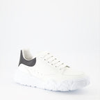 Sneaker Baskets Court Trainers Alexander McQueen Negro Homme