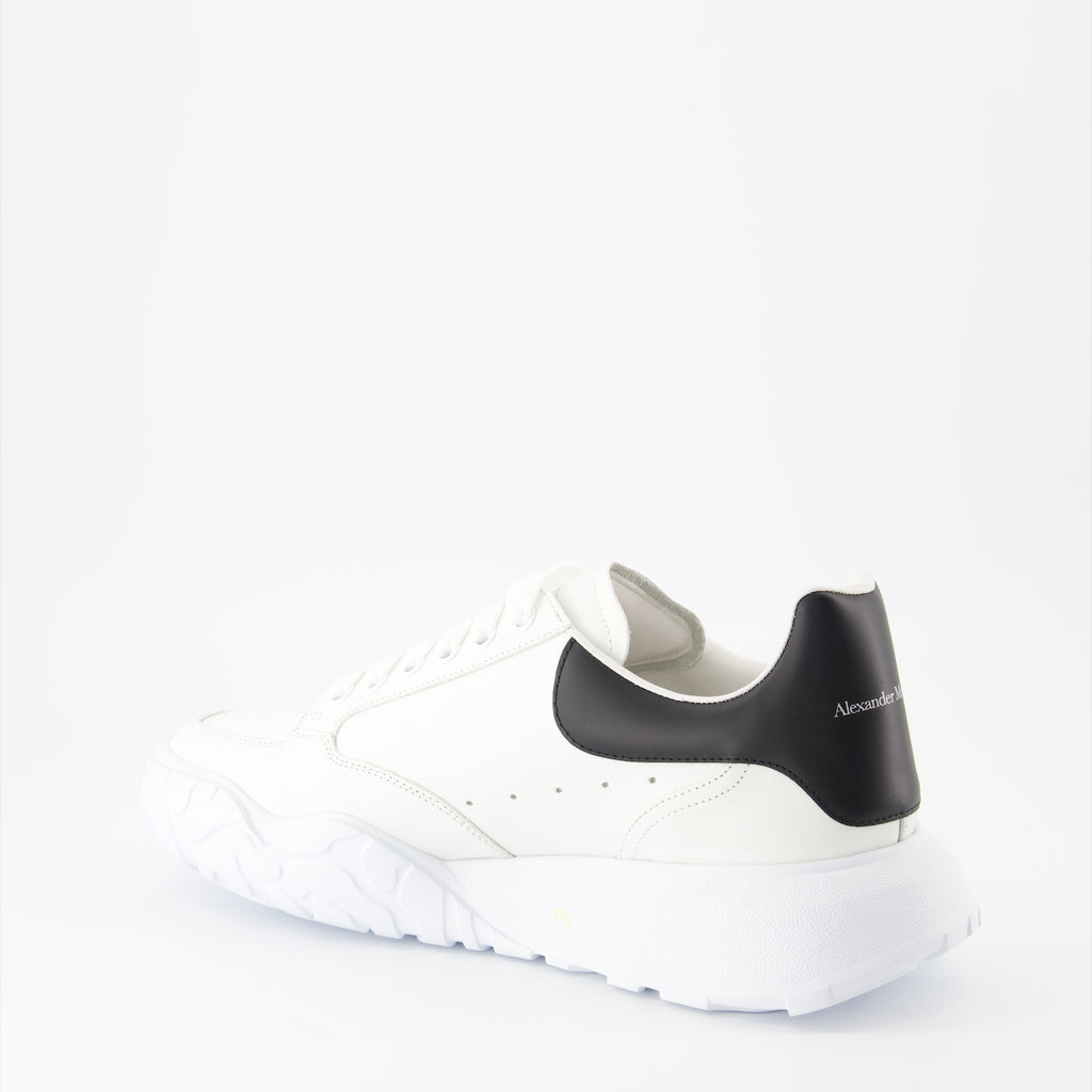 Sneaker Baskets Court Trainers Alexander McQueen Negro Homme