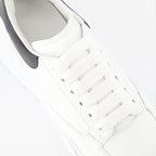 Sneaker Baskets Court Trainers Alexander McQueen Negro Homme