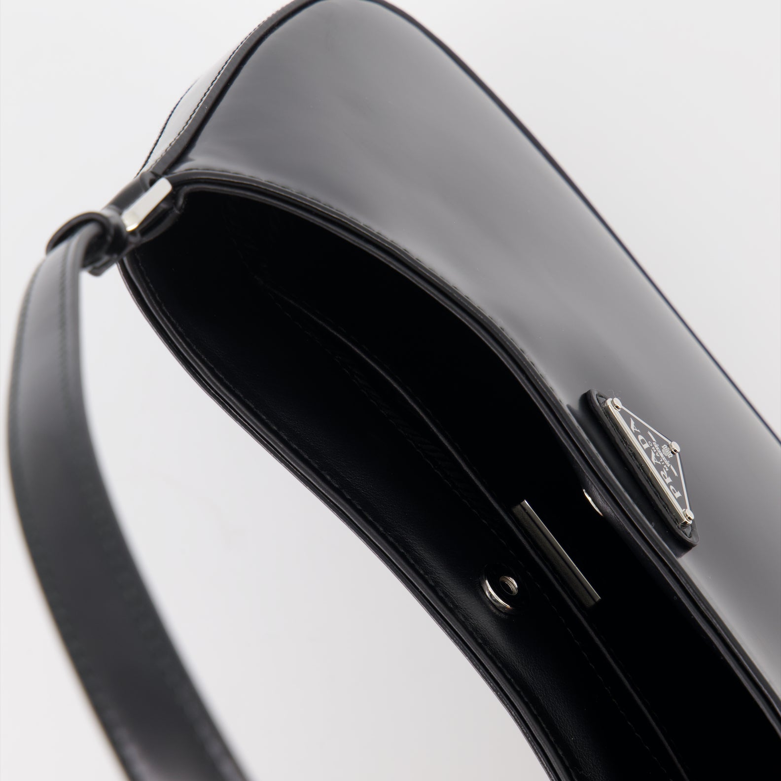 Borse a mano e a spalla Sac Cleo Prada Nero Femme