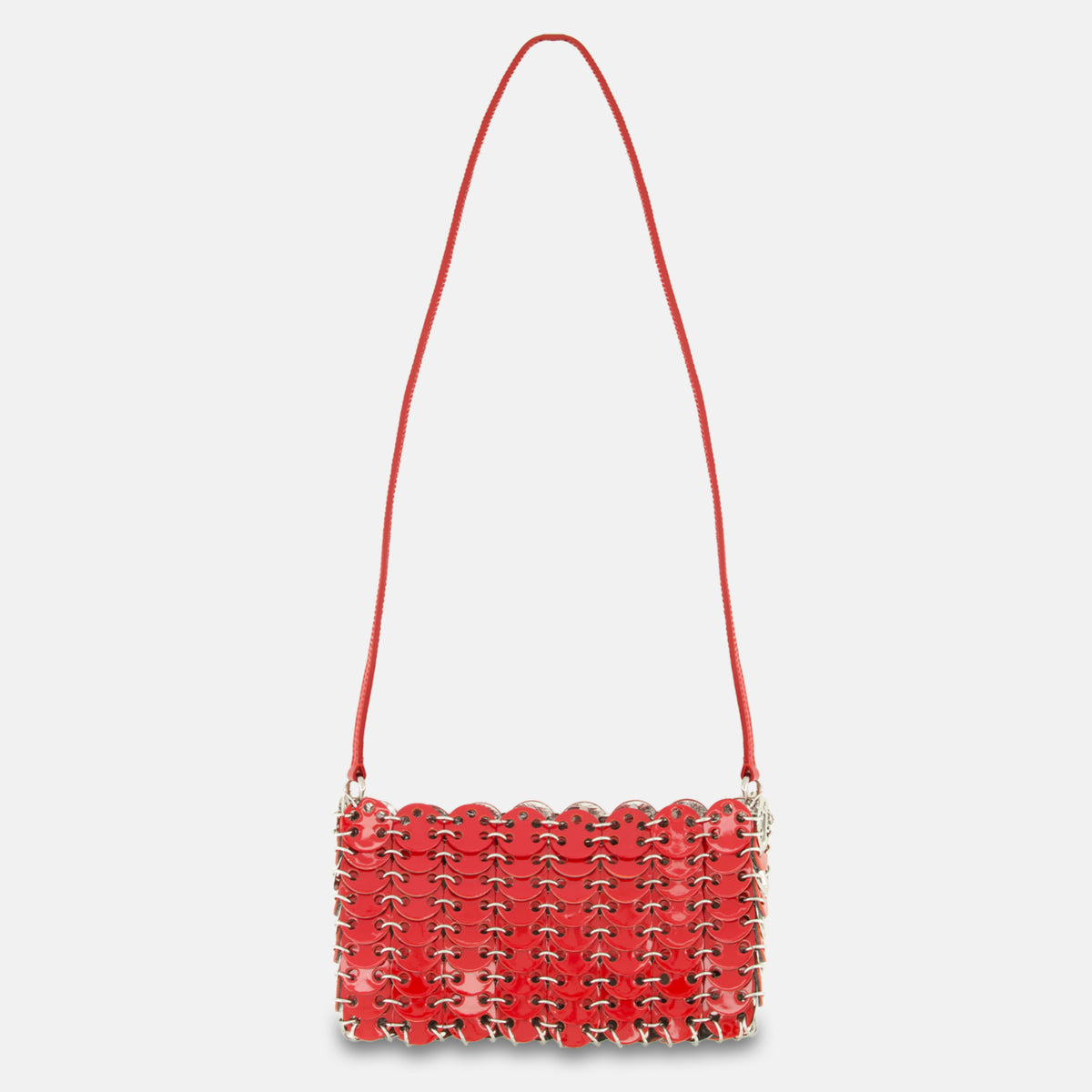 Sacs à main et épaule Sac Flip nano rouge Rabanne Rouge Femme
