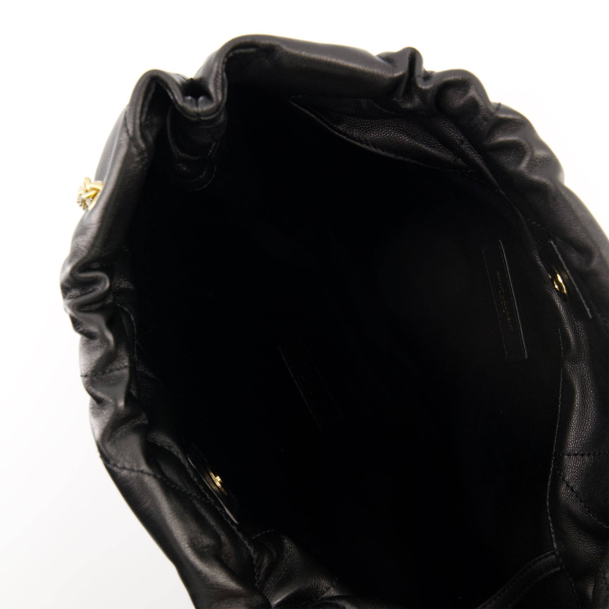 バケットバッグ ジェイミー ドローストリングバッグ Saint Laurent 黒 Femme