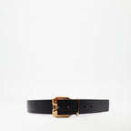 Gürtel Ceinture La Greca Versace Schwarz Femme