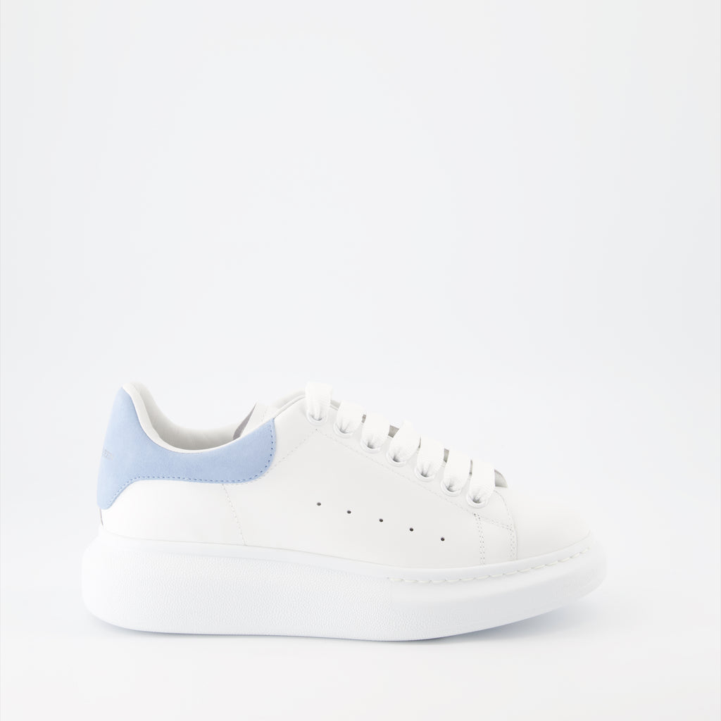 Baskets Baskets oversize Alexander McQueen Bleu Femme
