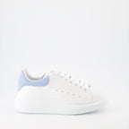 Baskets Baskets oversize Alexander McQueen Bleu Femme