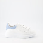 Baskets Baskets oversize Alexander McQueen Bleu Femme