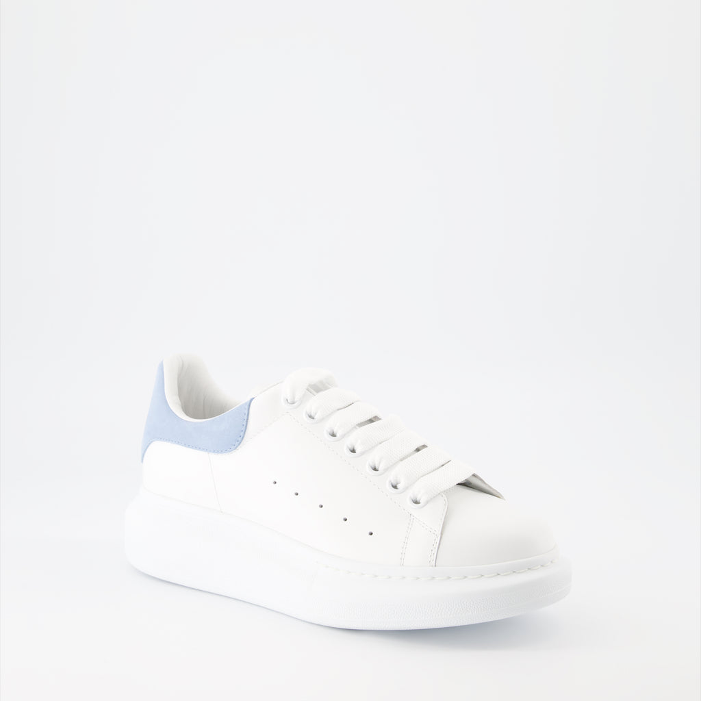 Baskets Baskets oversize Alexander McQueen Bleu Femme