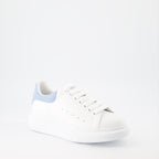 Baskets Baskets oversize Alexander McQueen Bleu Femme