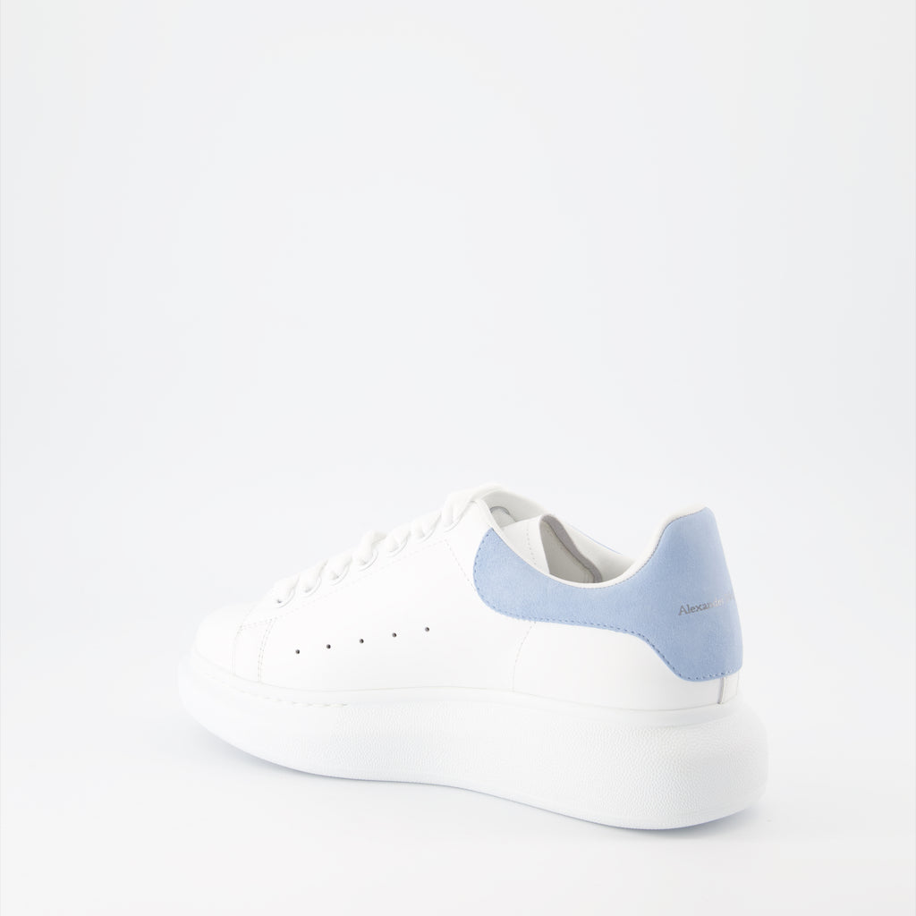 Baskets Baskets oversize Alexander McQueen Bleu Femme