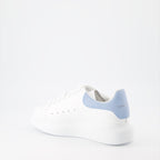 Baskets Baskets oversize Alexander McQueen Bleu Femme