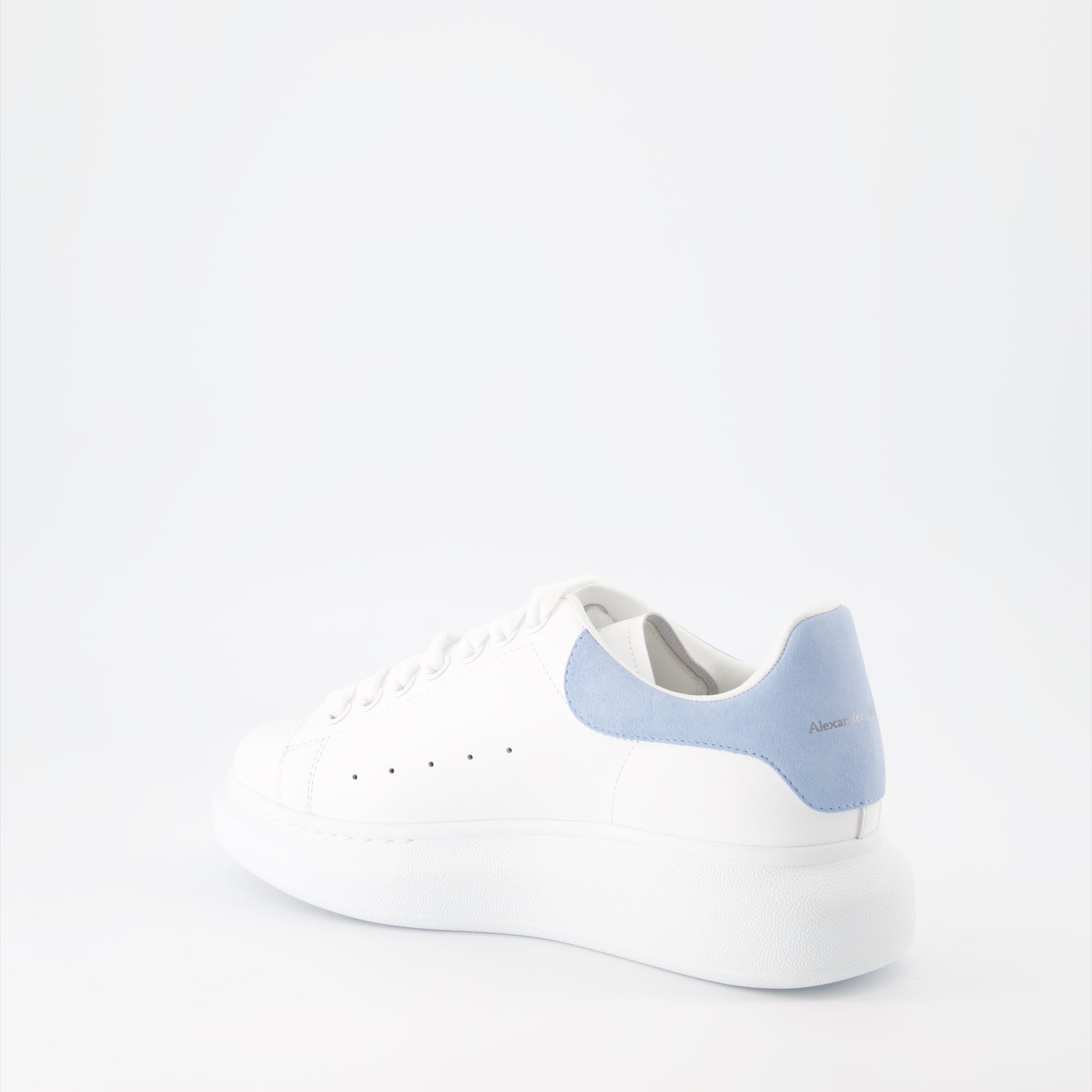 Baskets Baskets oversize Alexander McQueen Bleu Femme
