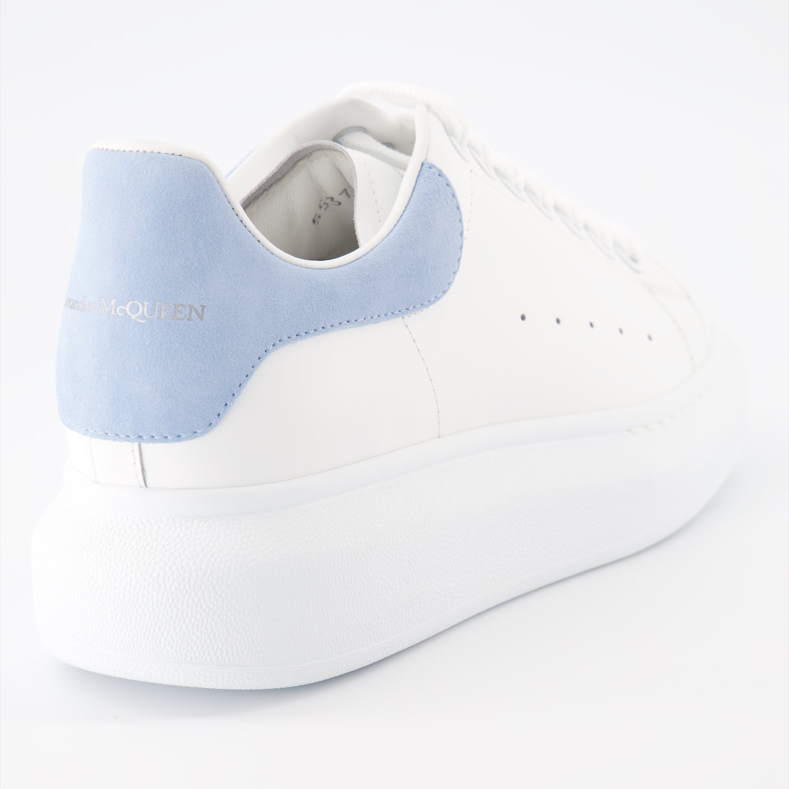 Baskets Baskets oversize Alexander McQueen Bleu Femme