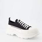 Sneaker Baskets Tread Slick Alexander McQueen Negro Homme