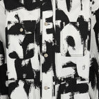 Jackets Graffiti denim jacket Alexander McQueen White Homme