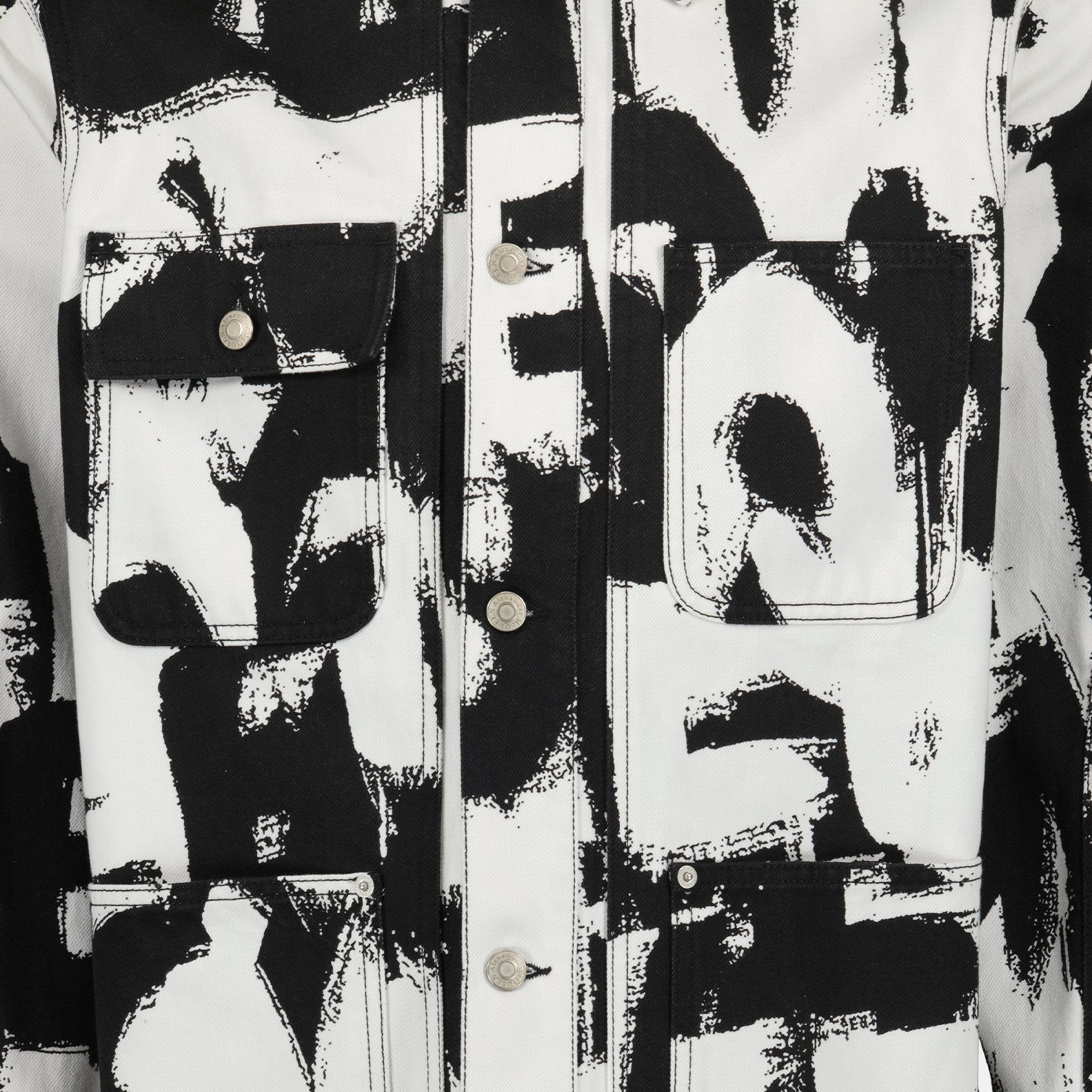 Jackets Graffiti denim jacket Alexander McQueen White Homme