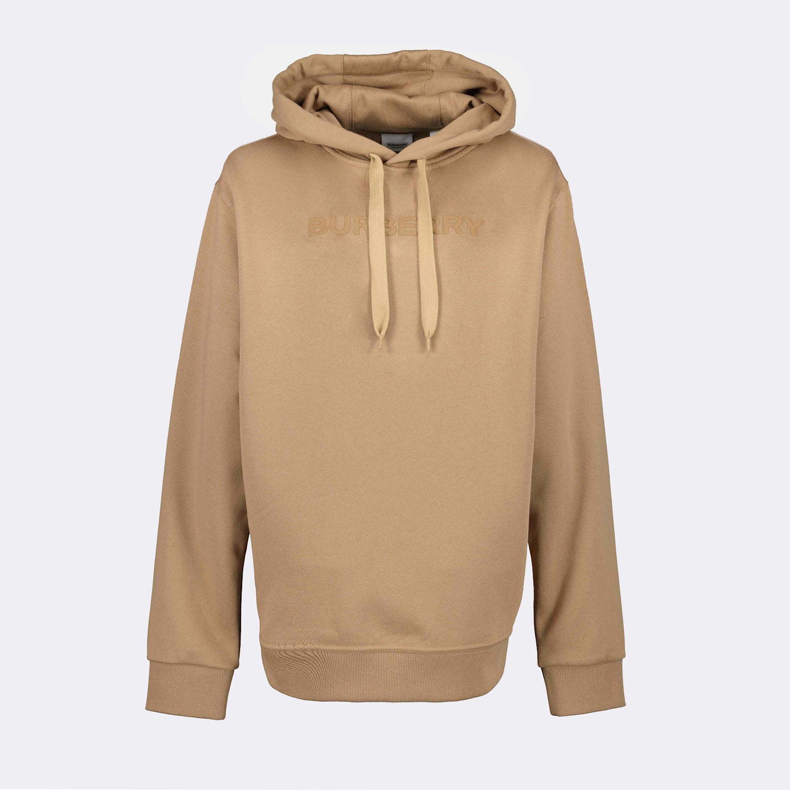 Sweatshirts Sweat à capuche à logo Burberry Marron Homme