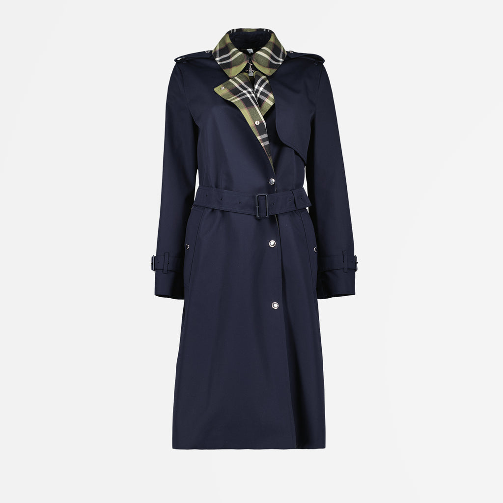 Coats Blue trench coat Burberry Blue Women