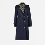 Coats Blue trench coat Burberry Blue Women